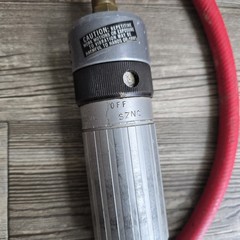 Sioux Tools 1980 Twist Throttle Router 1.5hp/20,000 RPM | Pneumatic Shop Owned