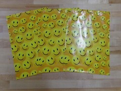 100 SMILEY FACES 10×13 Designer Mailers Poly Shipping Envelopes Bags