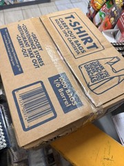 1000 T-Shirt Carry-Out Bags – 11.5″ x 6.5″ x 22″ NEW