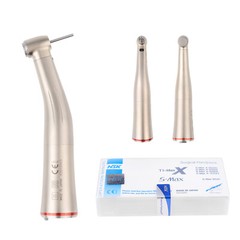 Dental Ti-Max 1:5 Fiber Contra Angle Inner Water Spray Handpiece X95L Fit NSK CE