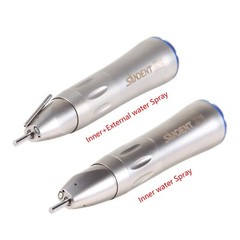 (LED) Straight Implant Low Speed Handpiece 1:1 External/Inner Water Spray Dental