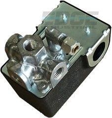 HEAVY DUTY CONDOR PRESSURE SWITCH, 26AMP, 11GC2E, 100/125 PSI, 4-PORT, 1/4″ FNPT