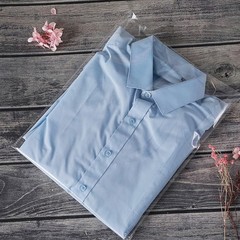 Clear Poly Bags Resealable Plastic Packing T-Shirt Apparel Self Seal Cello Lip