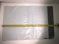 500 12×15.5 White Poly Mailers Bag Self Seal Shipping 12″x15.5″ 2MIL-SHIPS N 24H
