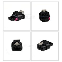 2/3/4/5/6 Pin Automotive Female Connector Plug Kit for VW Audi Seat Skoda BMW
