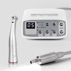 AZDENT Dental LED Electric Brushless Micro Motor / 1:5 LED Handpiece