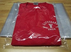 100 CLEAR 9 x 12 BACK FLAP LOCK POLY BAGS PLASTIC T-SHIRT APPAREL ULINE 1 MIL