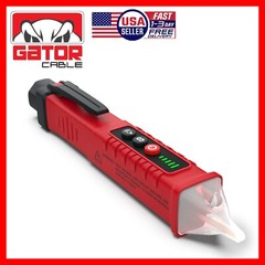Voltage Electric Tester Volt Detector Test Pen Non-Contact Sensor AC DC 12-1000V