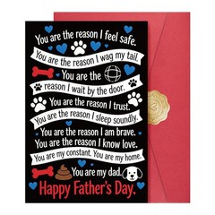 Gifts for Dad, Fathers Day from Wife Daughter Son, Birthday Dad Unique Gifts Him