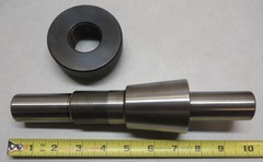 SURFACE GRINDER WHEEL BALANCING ARBOR “UNKNOWN MANUFACTURE” (USED ITEM)