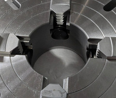12″ Independent 4 Jaw Lathe Chuck D1-6 Mounting 3.74″ Through Hole 429-4126