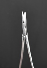 Storz N5713 Webster Needle Holder, 13mm Special Hard Jaw, STR, 4.75″