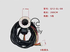 1PC NEW FOR Air conditioning electronic expansion valve coil Q12-GL-08