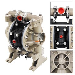 New 1/2″ Double Diaphragm Pump for Ingersoll Rand ARO 666053-344 666053344