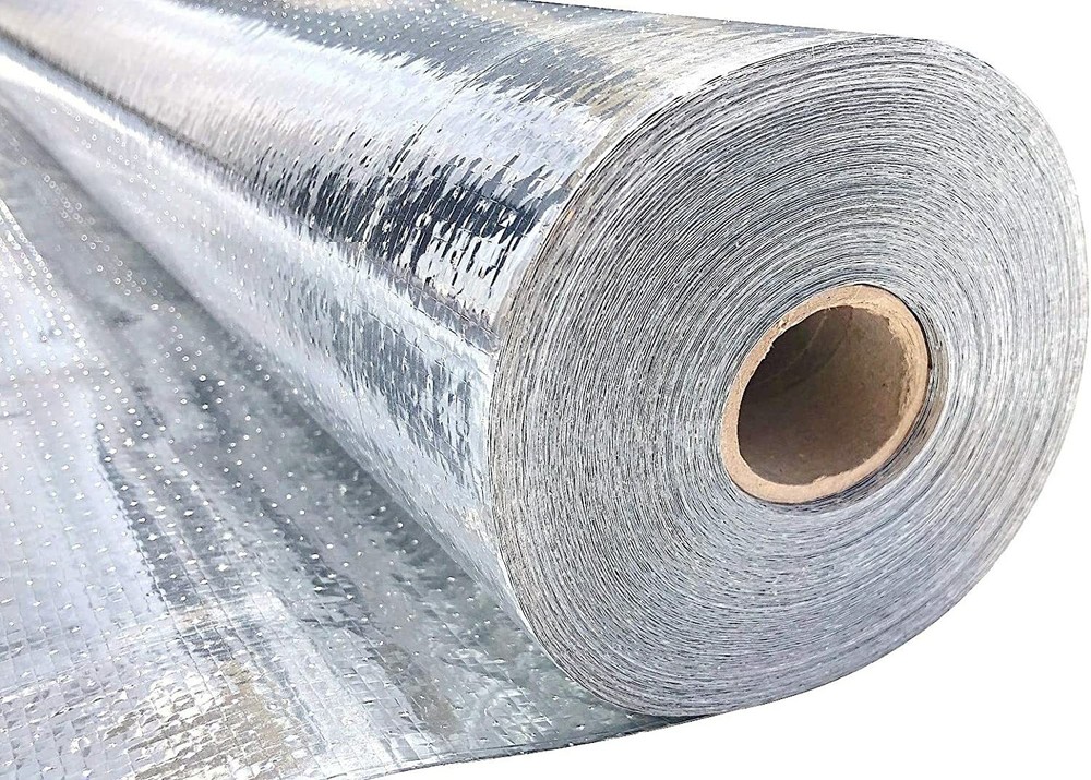 SmartFOIL- 4ft x 250ft Industrial Grade Radiant Barrier 1000 sq ft roll Aluminum