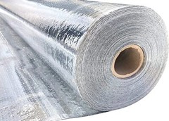 SmartFOIL- 4ft x 250ft Industrial Grade Radiant Barrier 1000 sq ft roll Aluminum