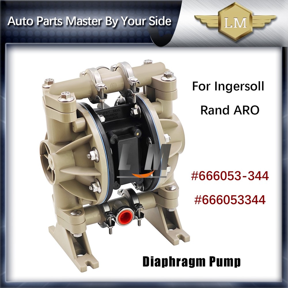 New 1/2″ Double Diaphragm Pump for Ingersoll Rand ARO 666053-344 666053344
