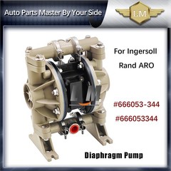 New 1/2″ Double Diaphragm Pump for Ingersoll Rand ARO 666053-344 666053344