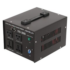 Heavy Duty 3000W Voltage 220V-110V 110V-220V Step Up/ Down Transformer Converter