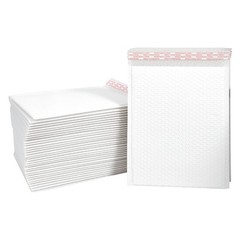 Poly Bubble Mailers 7″x9″ /9.8″x11.8″ /7.8″ x9.8″ Tough Dimple Design Bag White