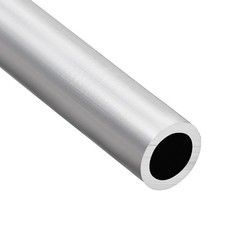 300mm Length 10mm OD 7mm ID 6063 Seamless Aluminum Round Straight Tubes