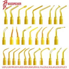 Woodpecker US-II LED Dental Piezo Bone Surgery Tips U Tips Fit NSK Handpiece