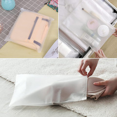 T-Shirt Bags, 100PCS 9X12 Inch Frosted Zipper Packaging Bags for Clothing, Resea
