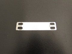 Panduit MMP350H-CAL Aluminum Marker Plate Box of 100 Pcs