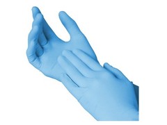 (400) FISHERBRAND Disposable Nitrile Exam Gloves – XSmall Blue 19-130-1597A