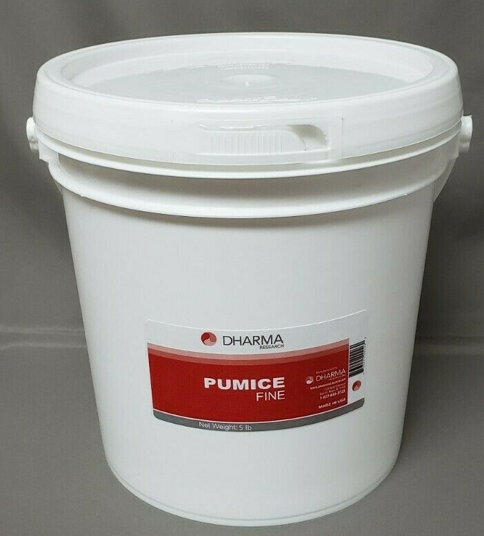 Dharma Pumice Powder Fine “FF ” Grit – 5 Lb Pail – Prophylaxis Scaling