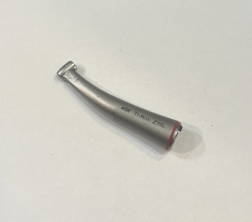 Dental Electric Handpiece High Speed 1:5 Contra Angle Fit NSK Ti-Max Z95L