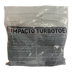 Turbotoe Steel Toe Caps Impacto -Sz XSmall 4-5 Men’s 6-7 Women’s Grey New