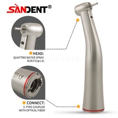 1:5 LED Electric Handpiece High Speed Contra Angle TI-MAX Fit NSK X95L Z95L