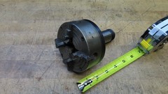 Watson MFG. 4″ 5C lathe chuck 5C mount 4 jaw