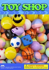 1,000 1″ TOY FILLED VENDING CAPSULES PARTY FAVOR CARNIVAL GAME PRIZE FREE DISP