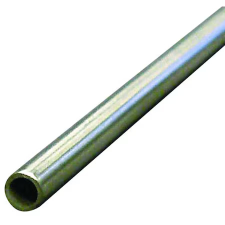 Tubing, 0.777 In. Id, 7/8 In. Od, Aluminum, 4Nte8