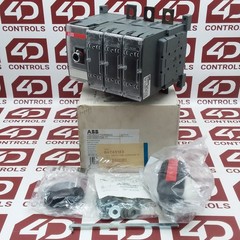 1SCA022730R6650 | ABB | Disconnect Switch, 160A, 3 Pole, Opened