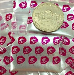 BaggiesSince1987 – ZipSeal DesignBags 12510 12510-S METALLIC CHOOSE, 👀Details🔽