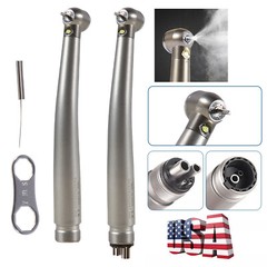 pieza de mano dental alta velocidad turbina cabeza de par 3 spray 2/4 hoyos
