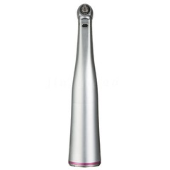 NSK Ti-MAX X95L Style Dental 1:5 LED Fiber Optic Contra Angle Handpiece Red Ring