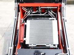 Skid-Steer Loader Tracked 22.1 HP Honda EPA Gasoline Engine for Gardens, Farming