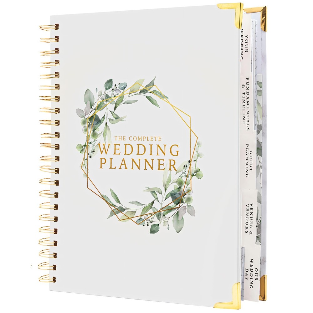 Wedding Planner Book and Organizer – Wedding Planner Book – Bridal Planning B…