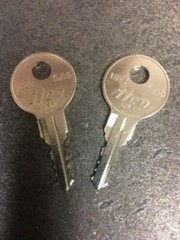 GEM ELECTRIC CAR REPLACEMENT KEYS GC100 through GC199