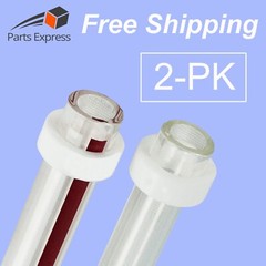 [2-PK] Premium TEFLON Jewelry Steamer Sight Glass Gasket for 5/8″ OD Glass