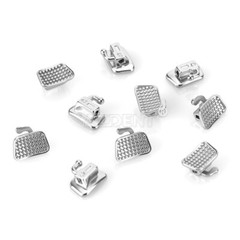 AZDENT Dental Orthodontic Buccal Tube 1st 2nd Molar Roth MBT 022 Bondable