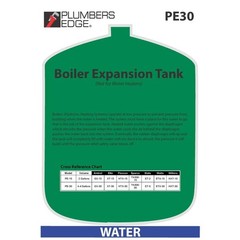 Unbranded Plumbers Edge 30 Expansion Tank