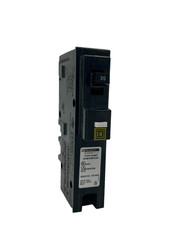 New Square D HOM120PCAFI Circuit Breaker 20A 1-Pole 120V – Lot of 10