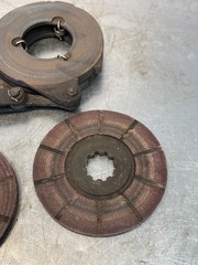 1967 International IH 444 Tractor Brake Actuator & Discs