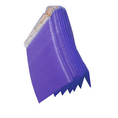 AirnDefense 400 #2 8.5X12″ Purple Poly Bubble Mailers Shipping Padded Envelope