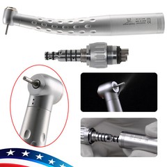 10PC YABANGBANG Dental High Speed Handpiece with 4 Hole Quick Coupler 360 Swivel